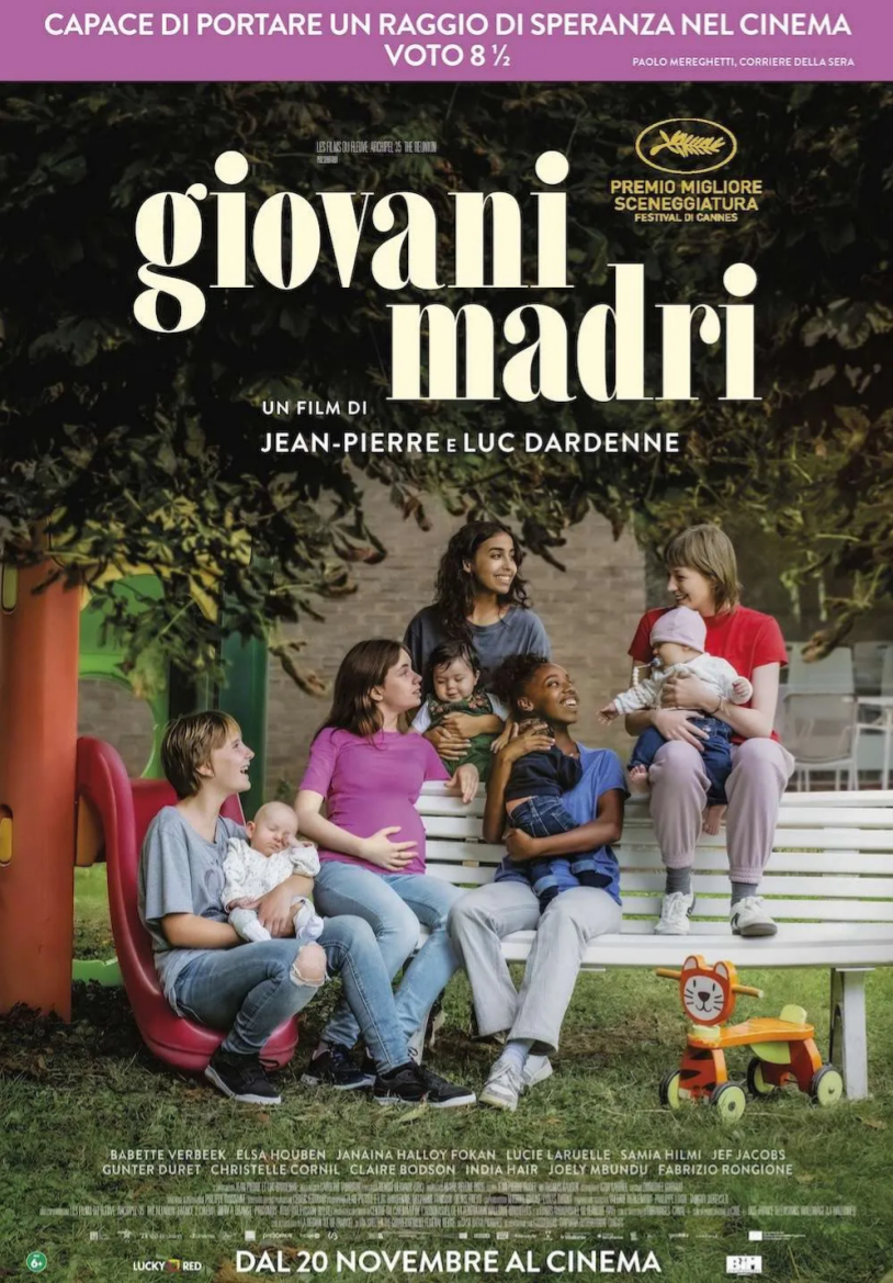 locandina film Giovani Madri 